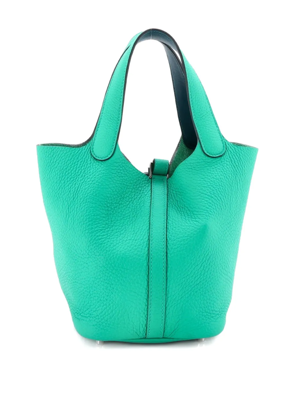 Hermès Pre-Owned Eclat Picotin Lock Bag Clemence with Swift PM bucket bag | Pre-Owned | Image 2