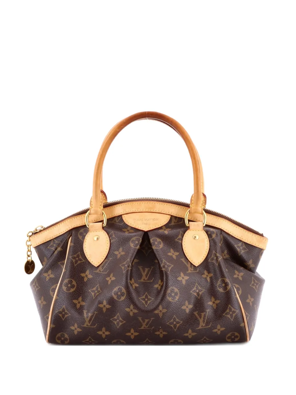 Louis Vuitton Pre-Owned Tivoli Handbag Monogram Canvas PM satchel | Brown | Image 1
