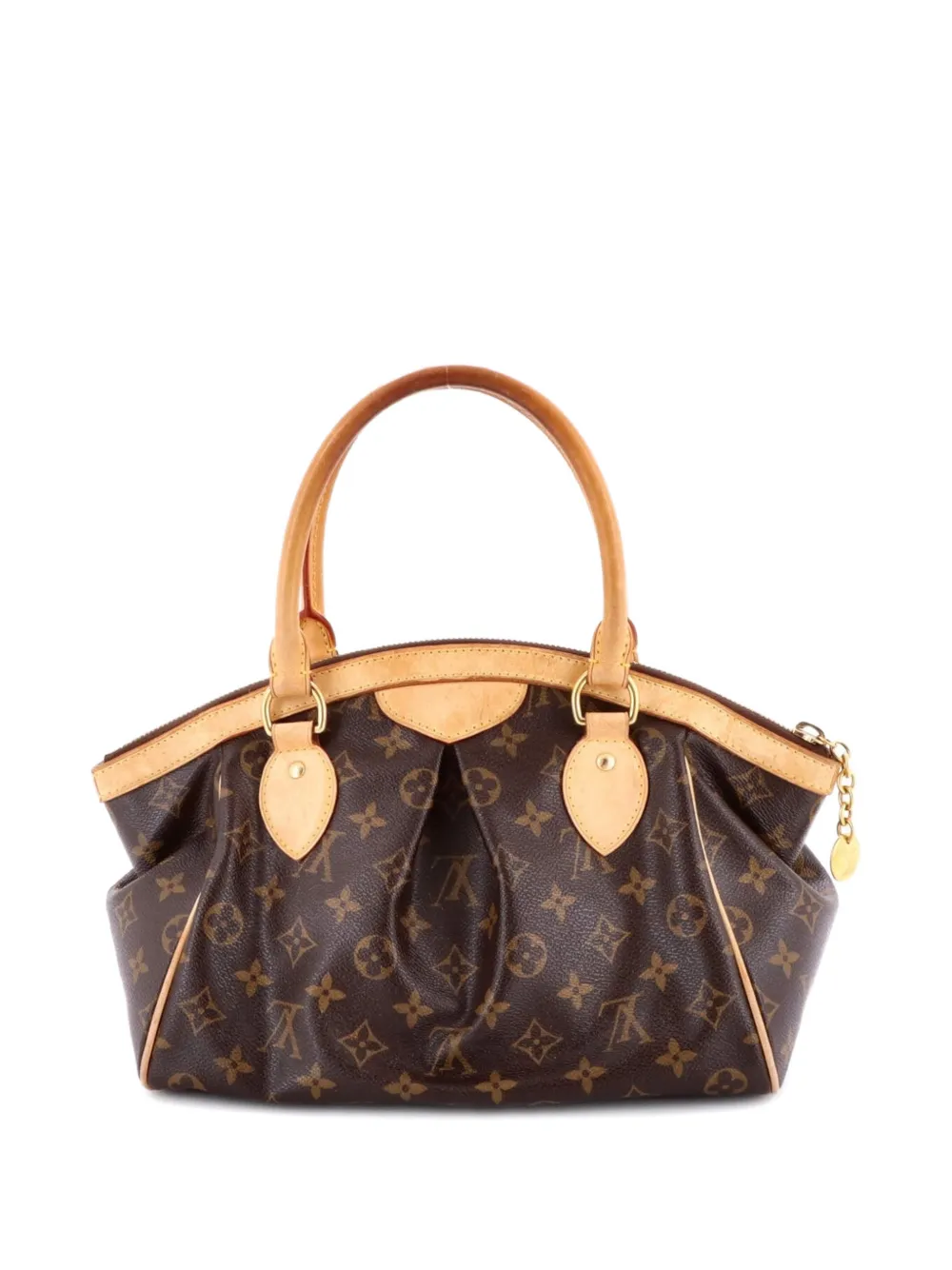Louis Vuitton Pre-Owned Tivoli Handbag Monogram Canvas PM satchel | Pre-Owned | Image 2