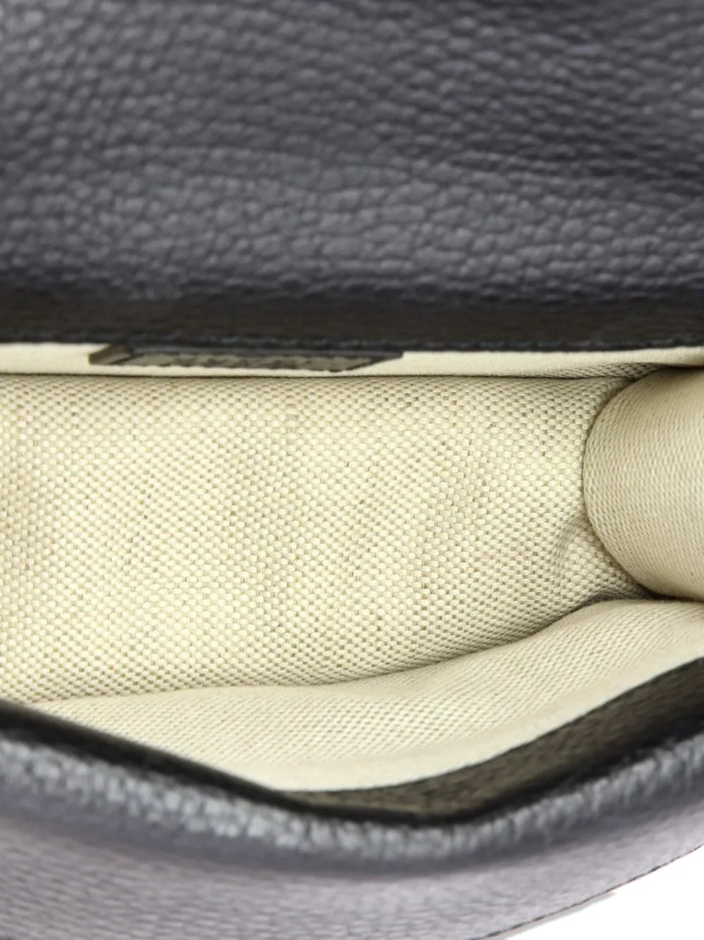 Pre-owned Gucci Dionysus Top Handle Bag Leather With Crystals Mini Satchel In Black