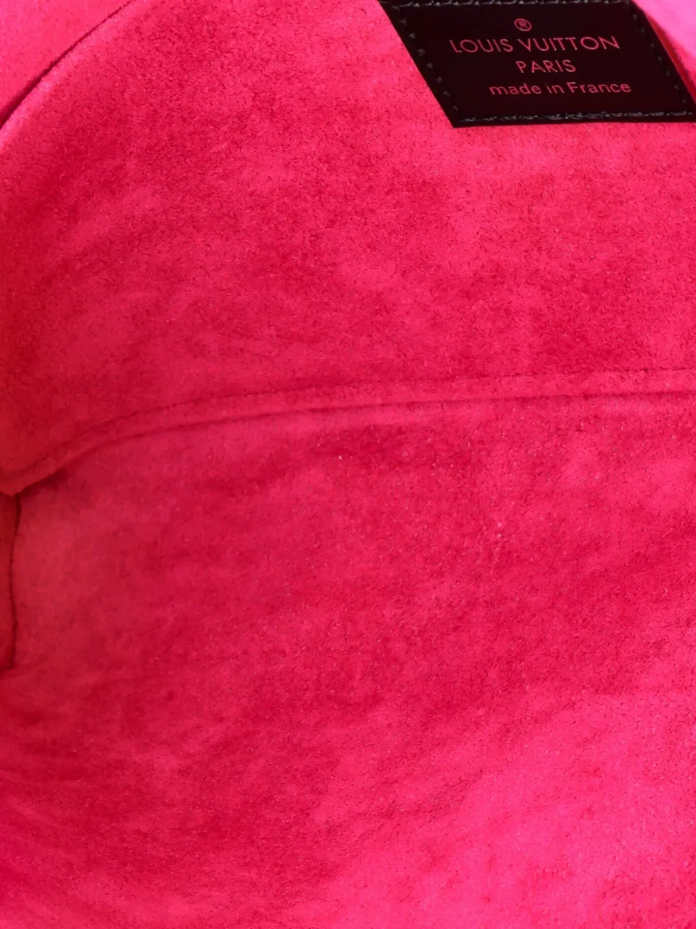 Pre-owned Louis Vuitton Felicie Pochette Epi Leather Crossbody Bag In Black