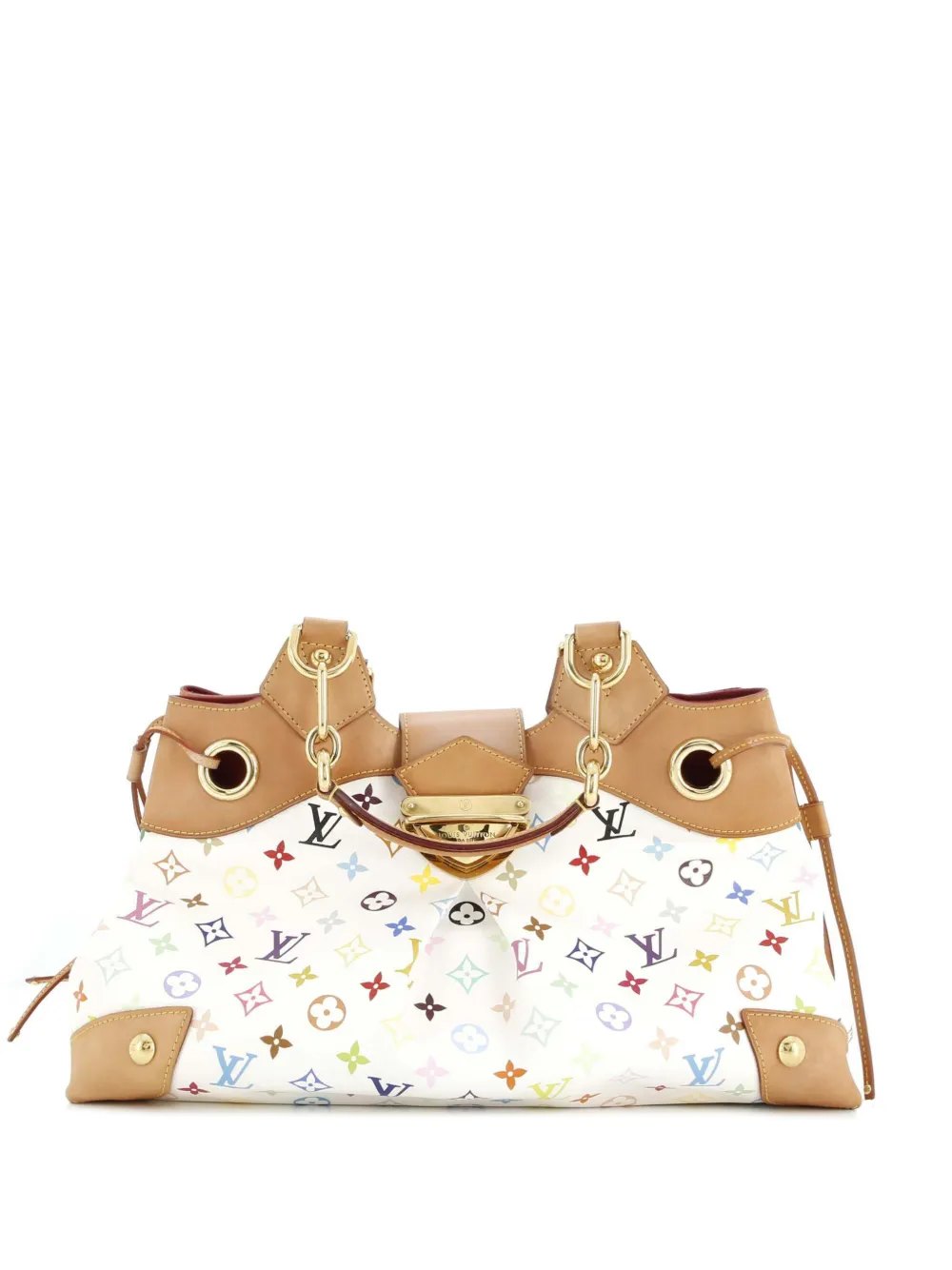 Louis Vuitton Pre-Owned Ursula Handbag Monogram Multicolor satchel - Bianco