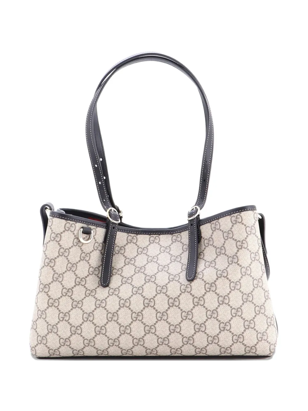 Gucci Pre-Owned Emblem GG Coated Canvas Small tote bag | negro | Image 1