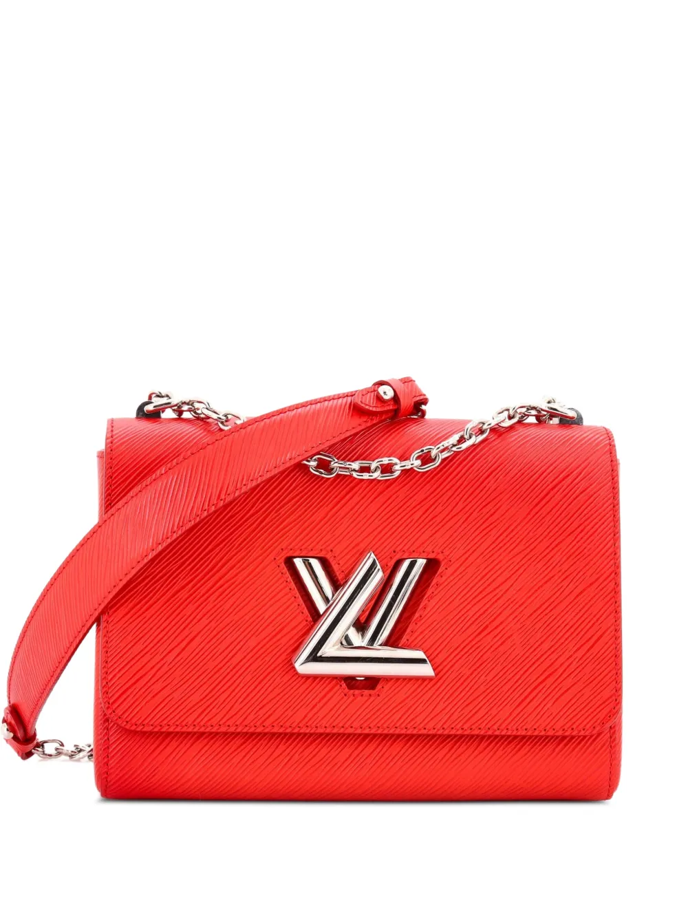 Louis Vuitton Pre-Owned Twist Handbag Epi Leather MM crossbody bag - Rosso