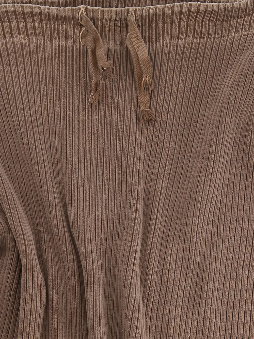  Lueder Gambeson Ribbed Long-sleeved Sweater - Brown 