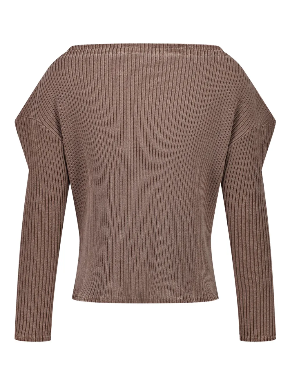 LUEDER Gambeson ribbed long-sleeved sweater | Knitted Sweaters | Image 2