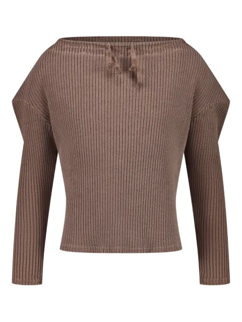 LUEDER Gambeson ribbed long-sleeved sweater