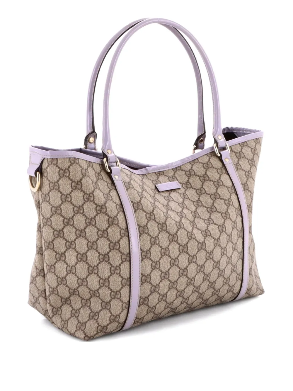 Gucci Pre-Owned Joy GG Coated Canvas with Leather Medium tote bag | morado | Image 1