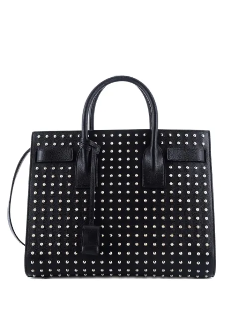 Saint Laurent Pre-Owned Sac de Jour Bag Studded Leather Small tote bag