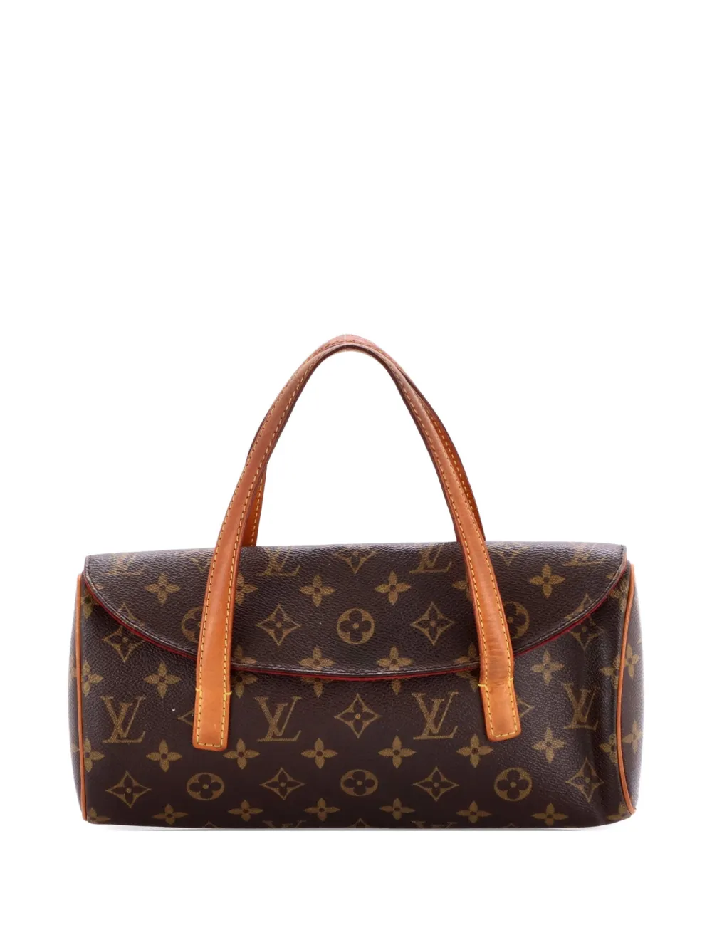 Louis Vuitton Pre-Owned Sonatine Handbag Monogram Canvas satchel | Brown | Image 1