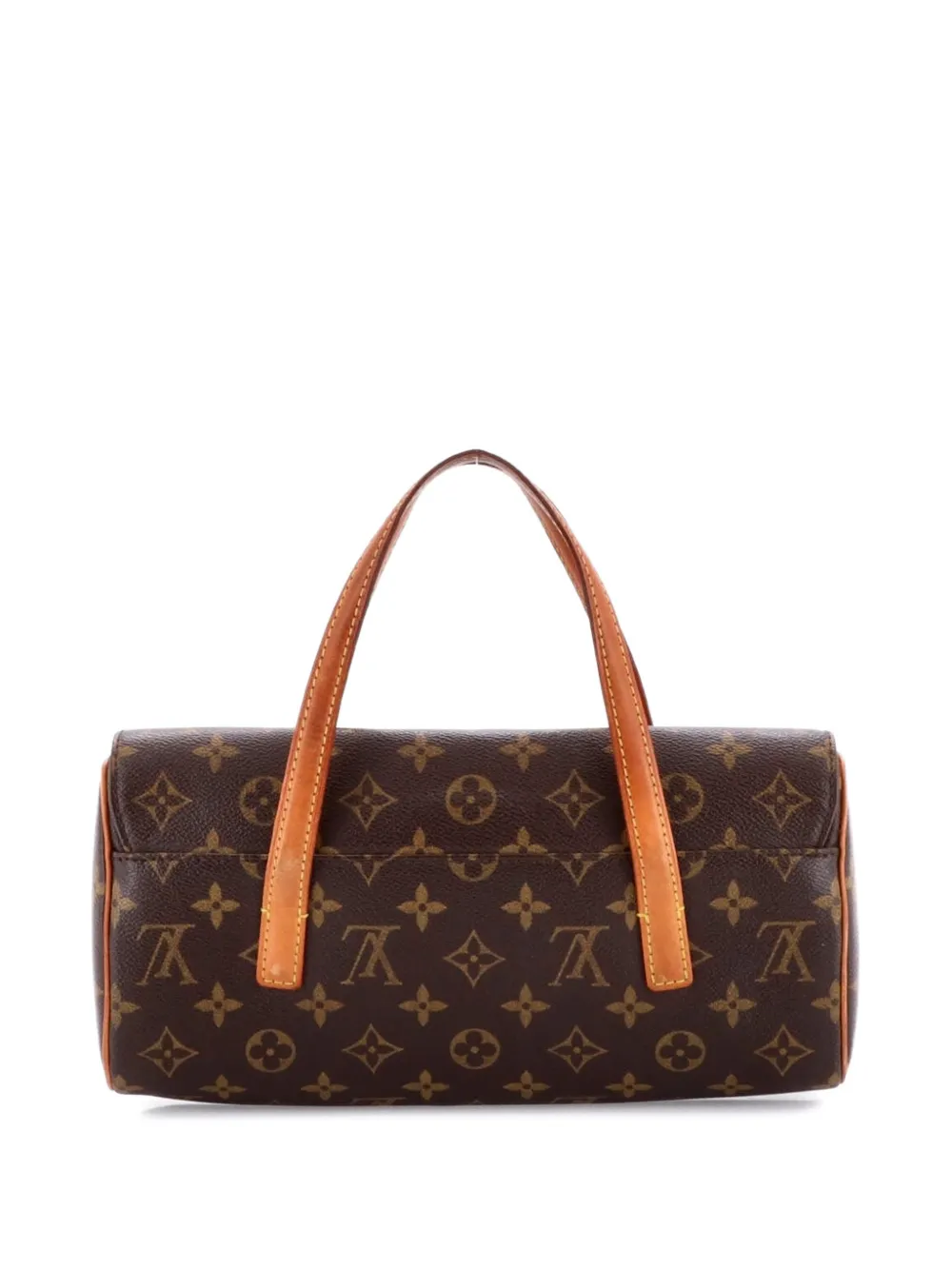 Louis Vuitton Pre-Owned Sonatine Handbag Monogram Canvas satchel | Pre-Owned | Image 2