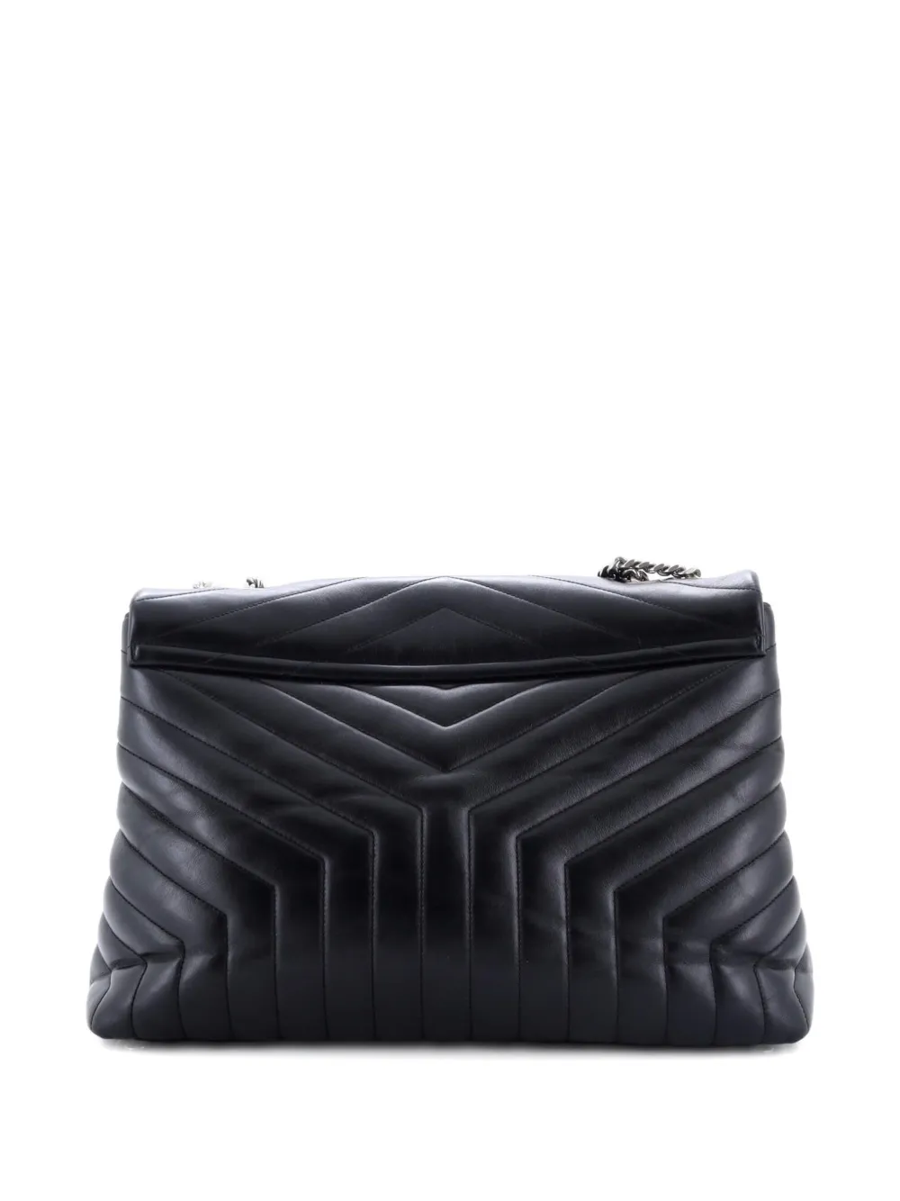 Saint Laurent Pre-Owned Loulou Matelasse Chevron Leather Large shoulder bag | Pre-Owned | Image 2