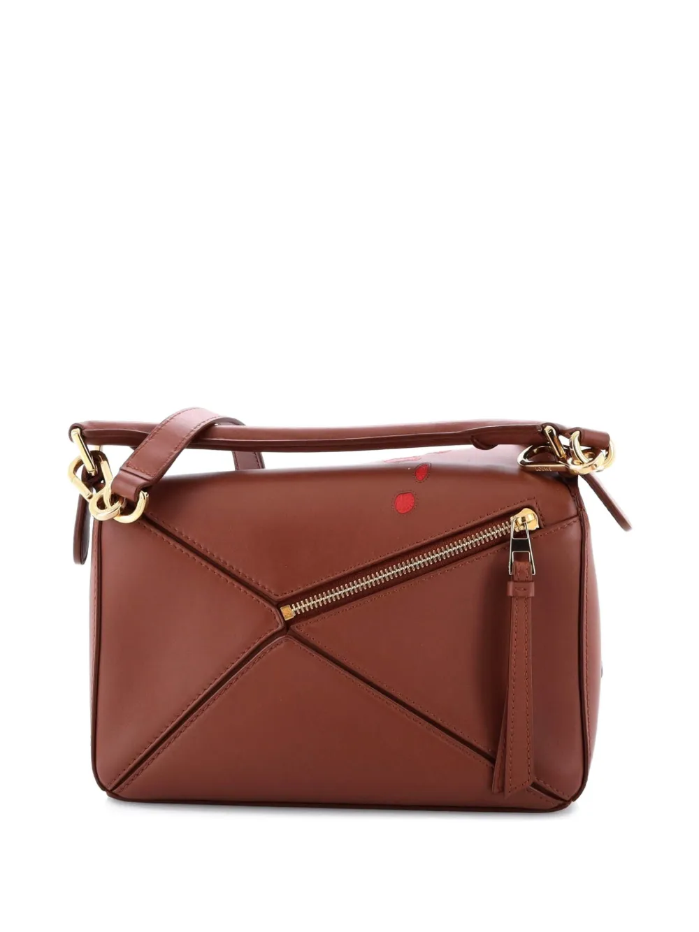 Loewe Pre-Owned Howl’s Moving Castle Puzzle Bag Inlaid Leather Small satchel | Pre-Owned | Image 2