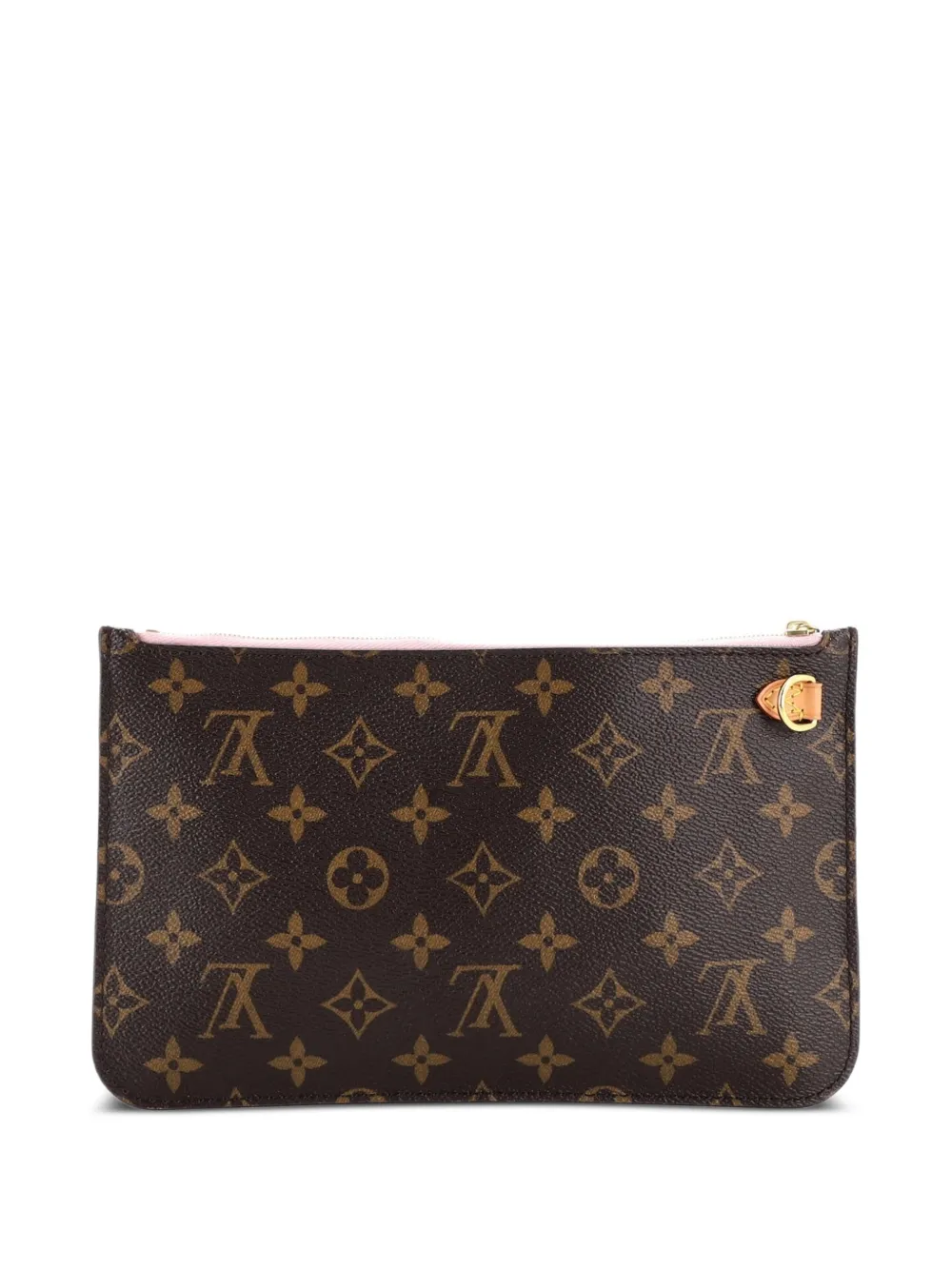 Louis Vuitton Pre-Owned Neverfull Pochette Monogram Canvas Large pouch | Brown | Image 1