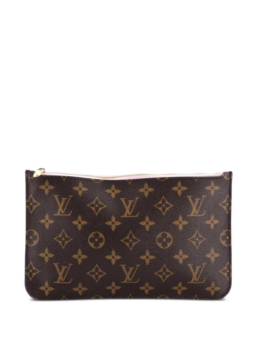 Louis Vuitton Pre-Owned Neverfull Pochette Monogram Canvas Large pouch | Image 2