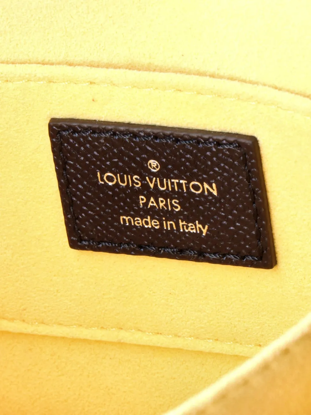 LOUIS VUITTON Pre-owned Dauphine Shoulder Bag Damier Monogram Lv Pop Canvas Mini Crossbody Bag In Blue