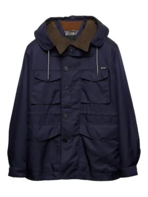 Prada Re-Nylon ジャケット | ブルー | FARFETCH JP