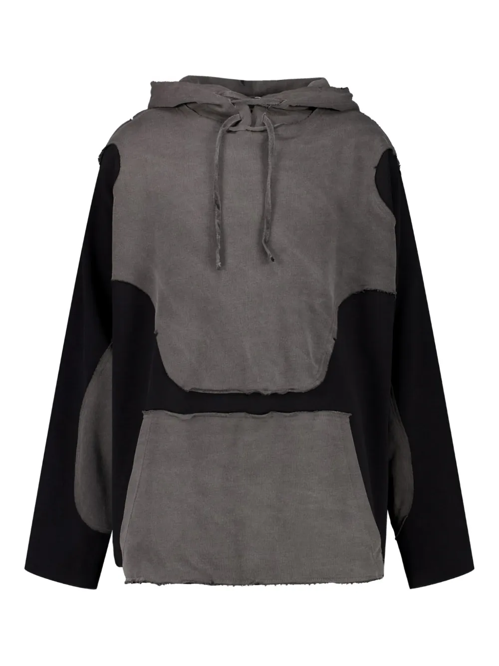 LUEDER Armour two-toned hoodie | Grey | Image 1