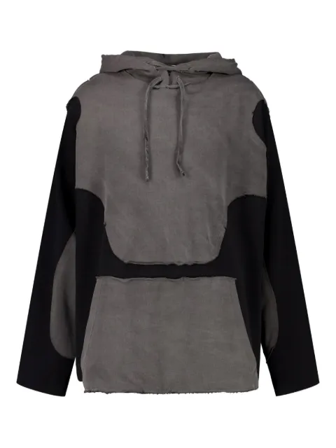 LUEDER Armour two-toned hoodie