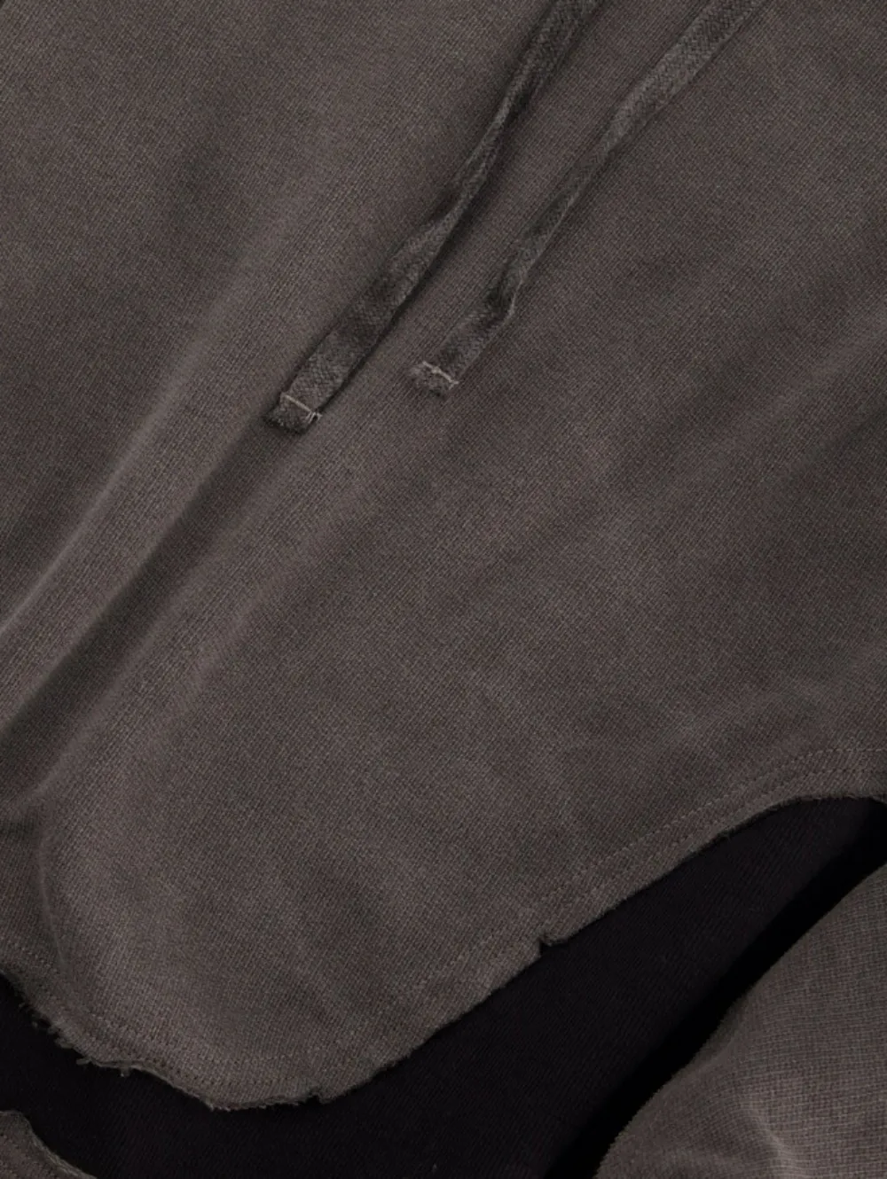  Lueder Armour Two-toned Hoodie - Grey 