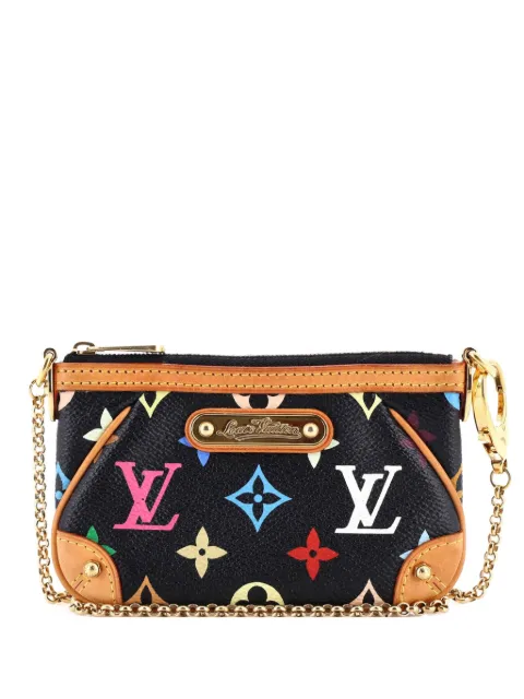 Louis Vuitton Pre-Owned Milla Pochette Monogram Multicolor MM clutch bag