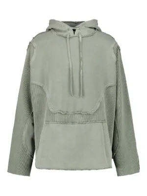 DRKSHDW BY RICK OWENS レイヤードパーカー サイズM Rick Owens DRKSHDW ダブルレイヤード パーカー | グレー | FARFETCH JP