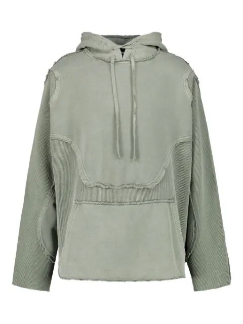 LUEDER Armour drawstring-detailed hoodie