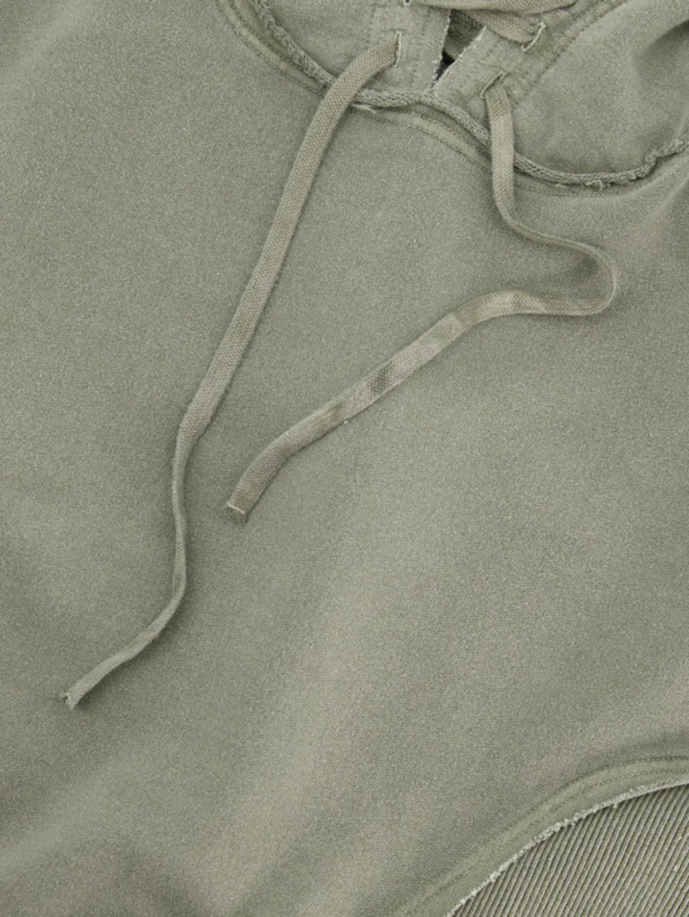  Lueder Armour Drawstring-detailed Hoodie - Green 
