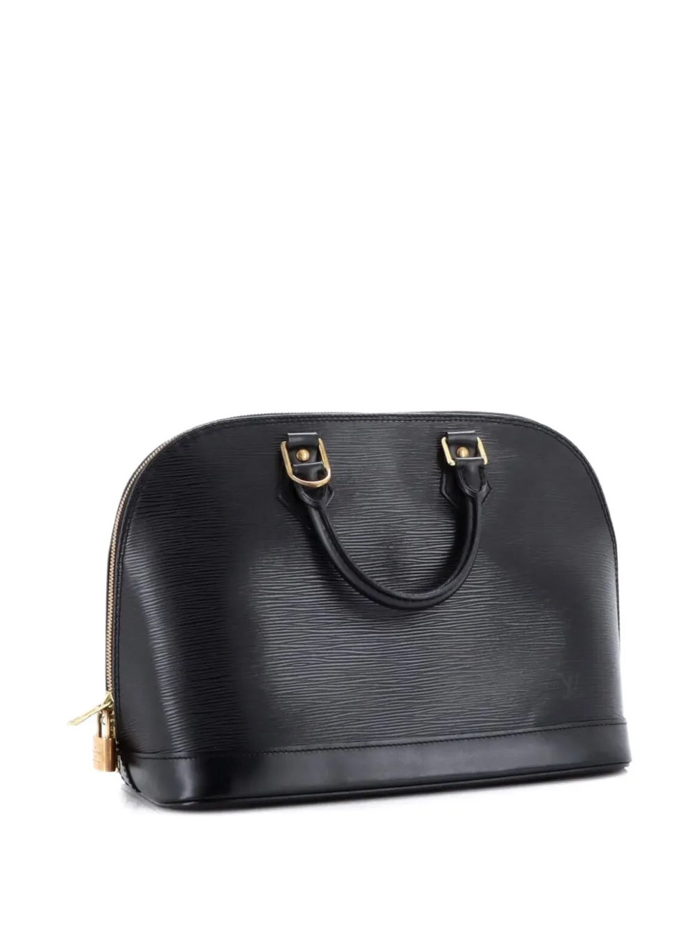 Louis Vuitton Pre-Owned Vintage Alma Handbag Epi Leather PM satchel - Nero