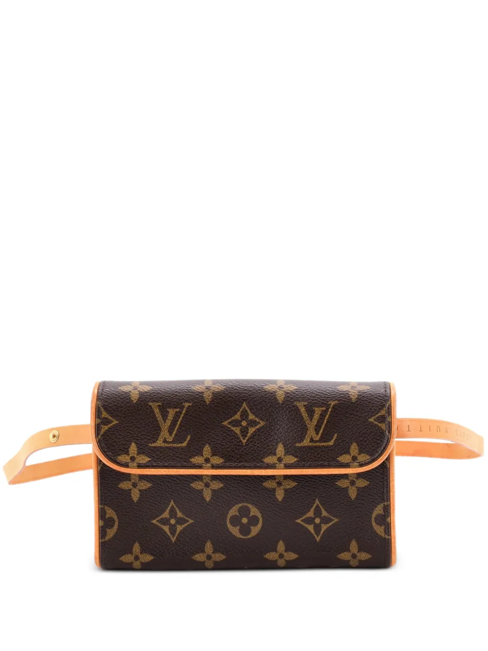 Louis Vuitton Pre-Owned Florentine Waist Bag Monogram Canvas belt bag - Marrone