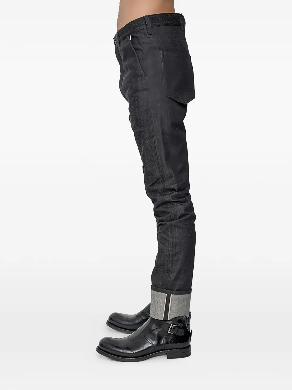 Deepti turn-up hem jeans | Regular & Straight-Leg Jeans | Image 2