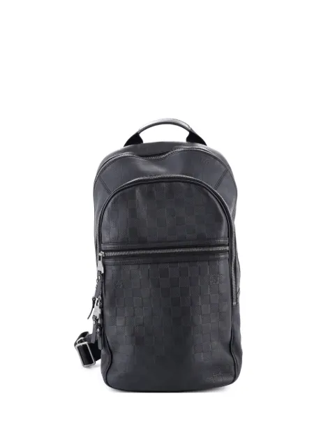 Louis Vuitton Pre-Owned Michael NM Damier Infini Leather backpack