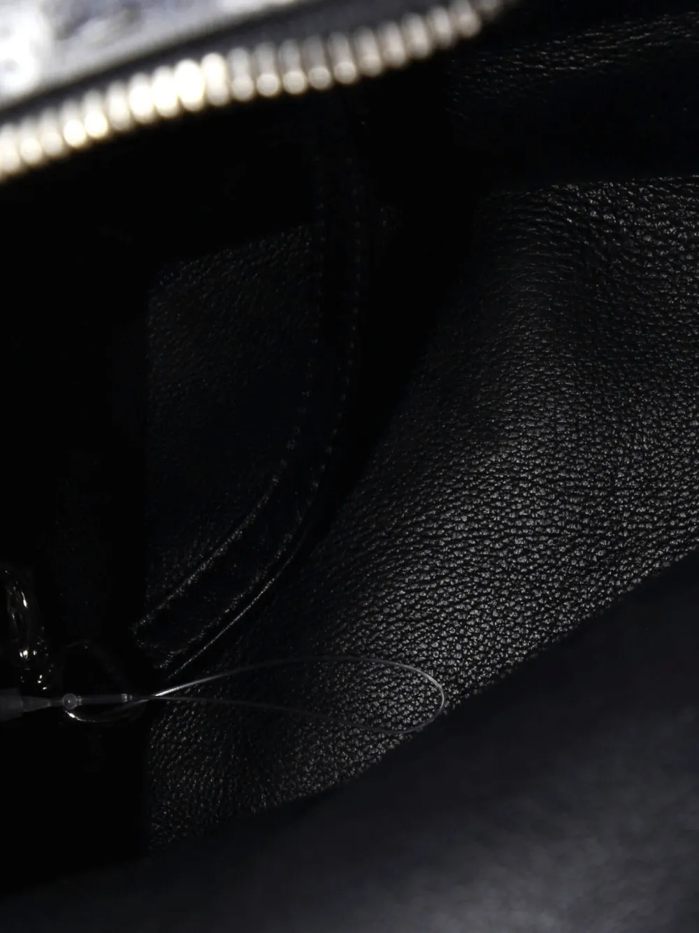 Pre-owned Chanel Waterfall Sequins With Leather Mini Backpack In Gray