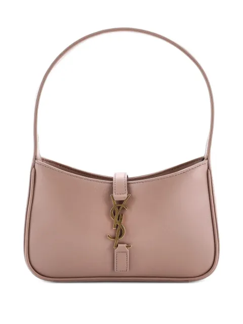 Saint Laurent Pre-Owned Le 5 a 7 Hobo Leather Mini shoulder bag