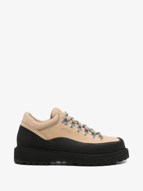 Diemme Cornaro logo-embossed lace-up hiking boots