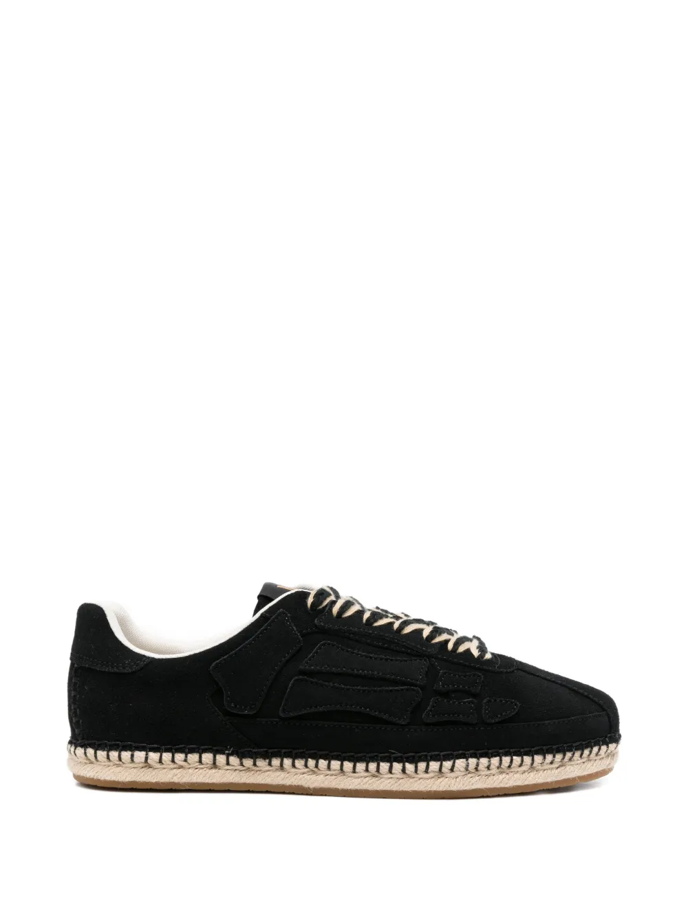 AMIRI pacific bones espadrille - Nero