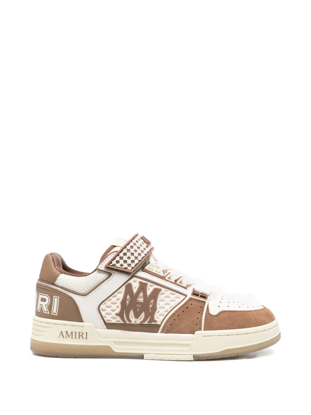 AMIRI logo low-top sneakers – Brown AMIRI logo low-top sneakers – Brown