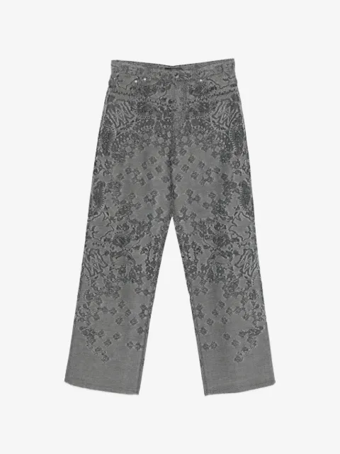 AMIRI bandana baggy jeans