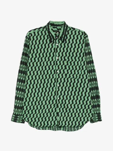 Comme des Garçons Homme Plus printed shirt