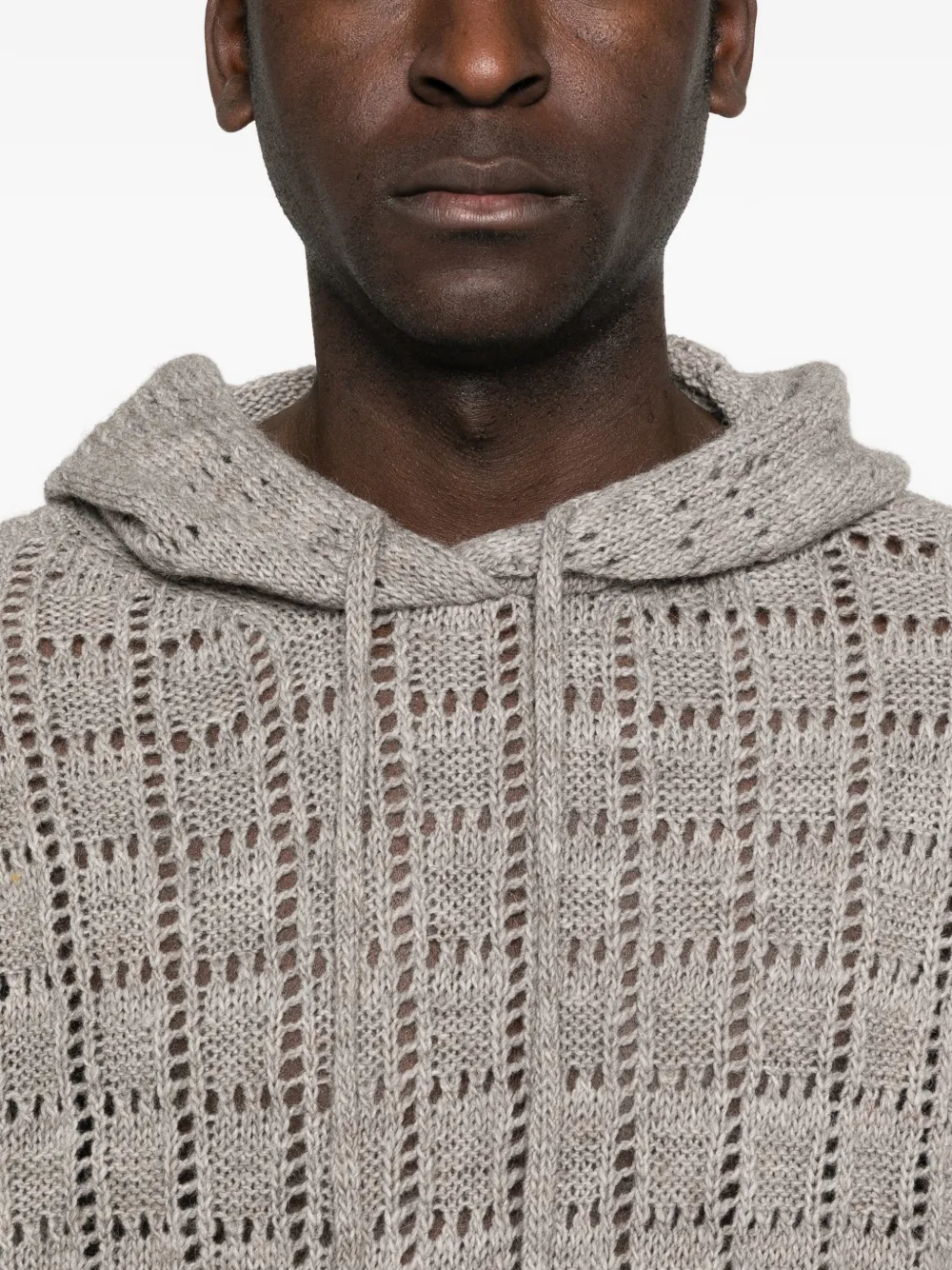 Aries Hoodie met lange mouwen Grijs