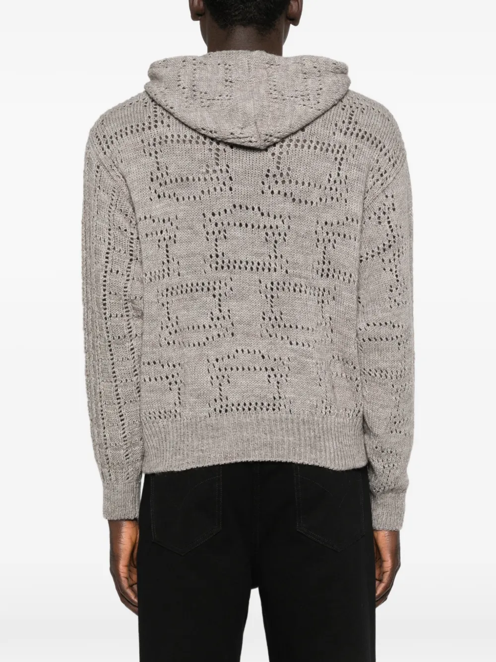 Aries Hoodie met lange mouwen Grijs