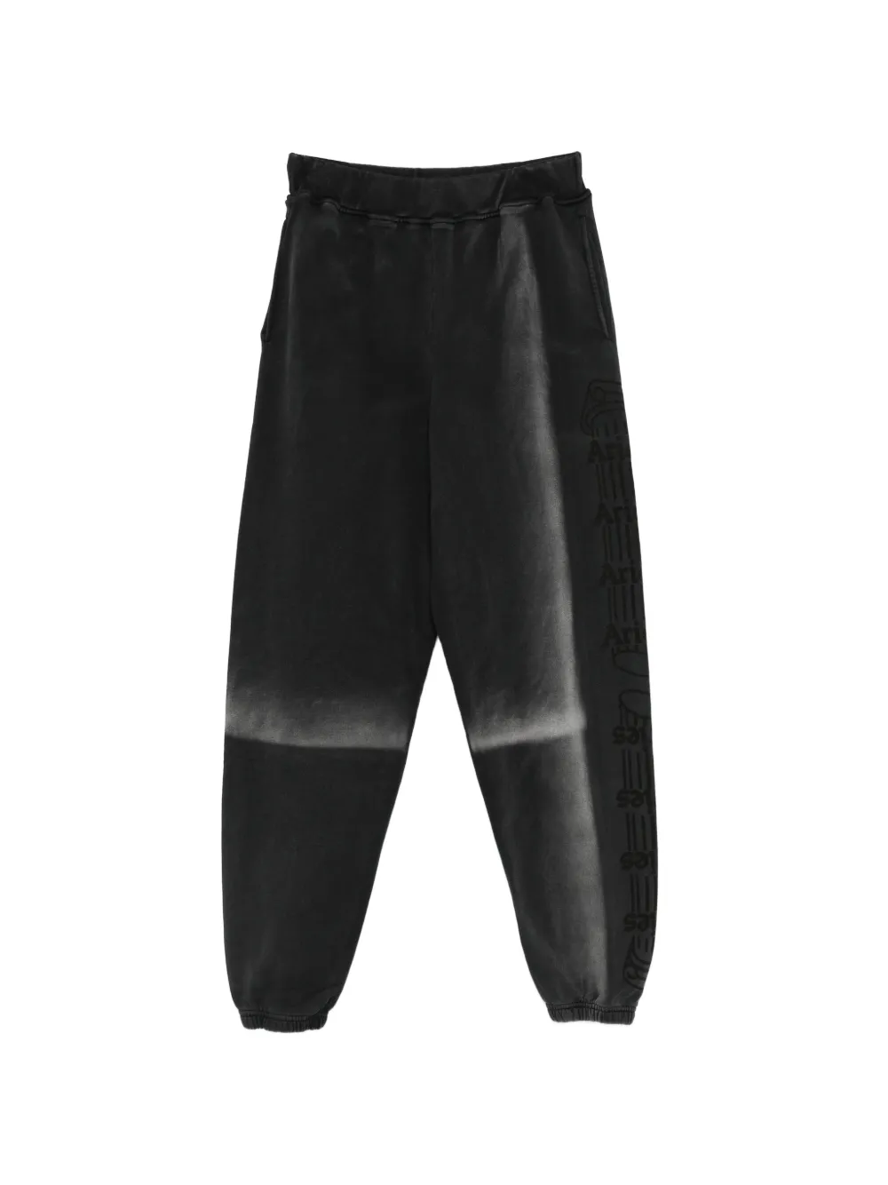 Aries Sunbleached Column track pants - Nero
