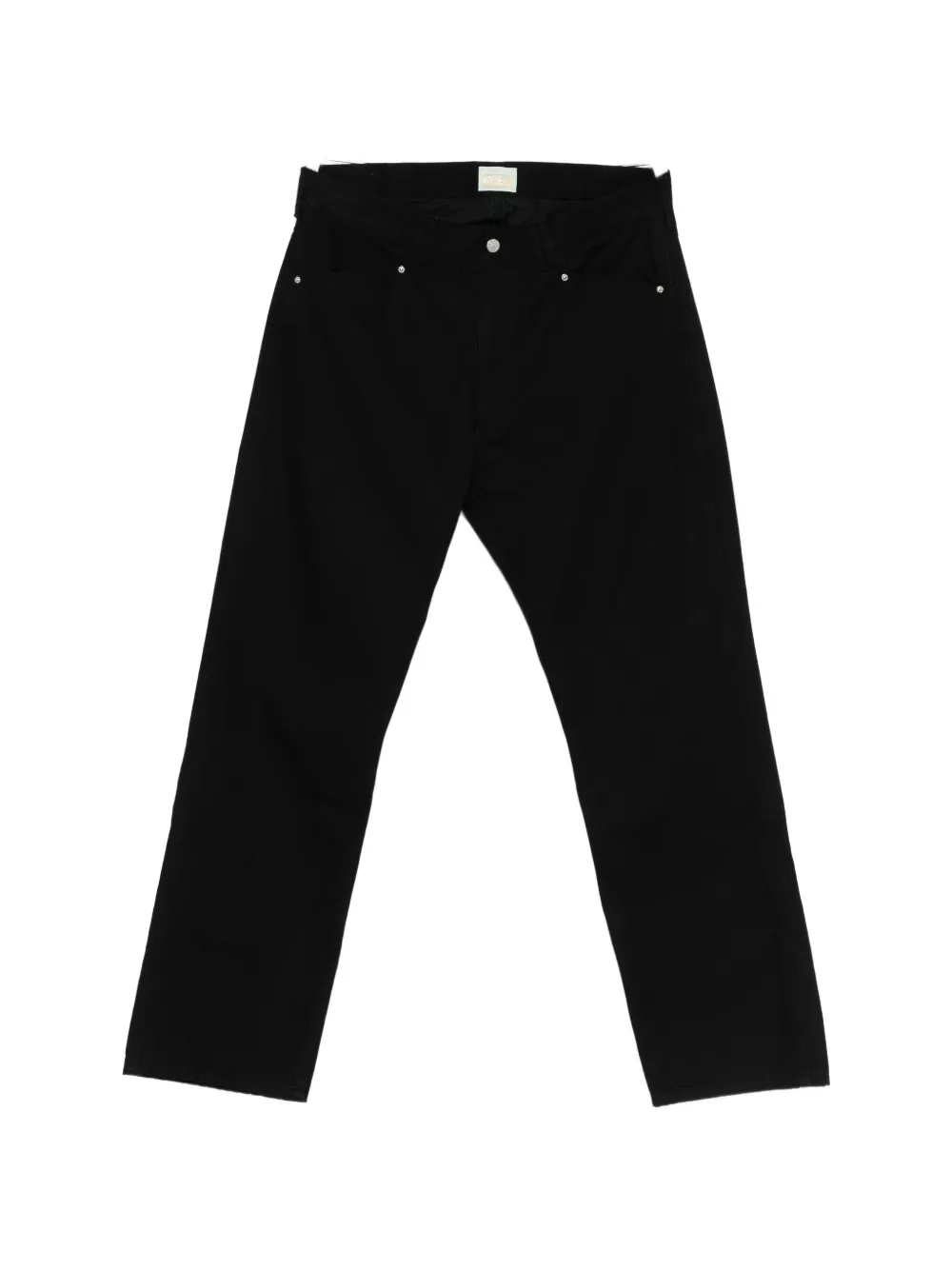 Aries batten straight jeans - Nero