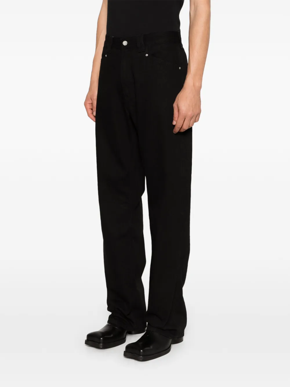  Aries Batten Straight Jeans - Black 