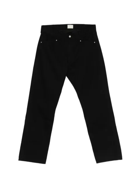 Aries batten straight jeans