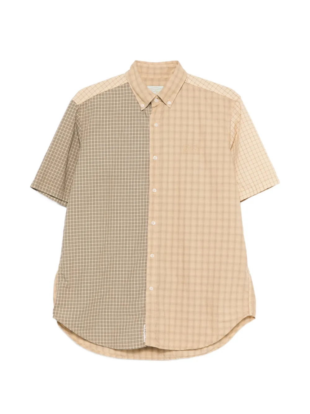 Aries short-sleeve shirt - Toni neutri