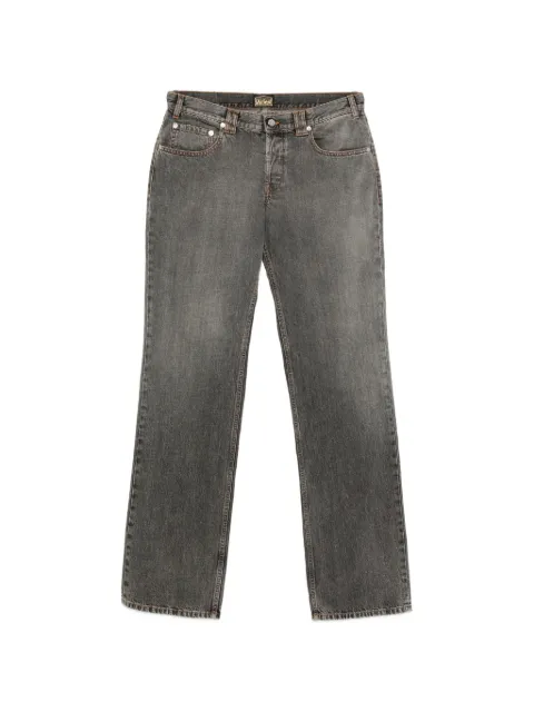 Aries Tyrone distressed low-rise jeans