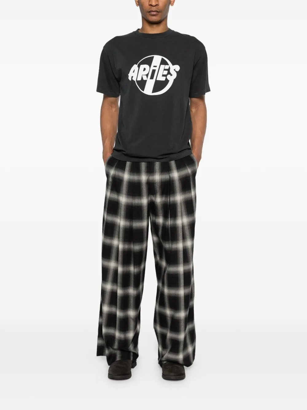 Aries футболка с выцветшим эффектом | Футболки | Image 2