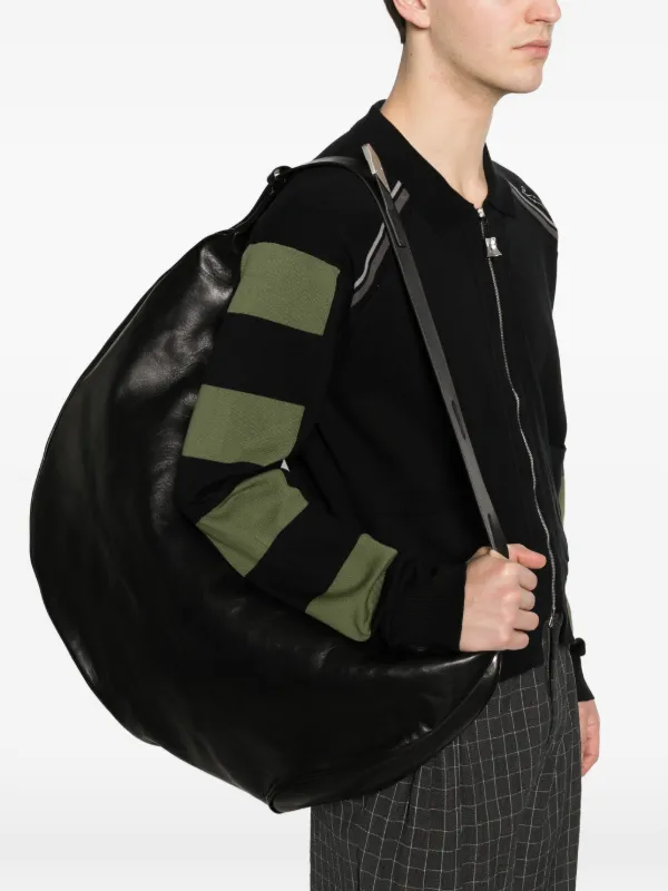 Kiko Kostadinov Moravia Shoulder Bag | Black | FARFETCH CA