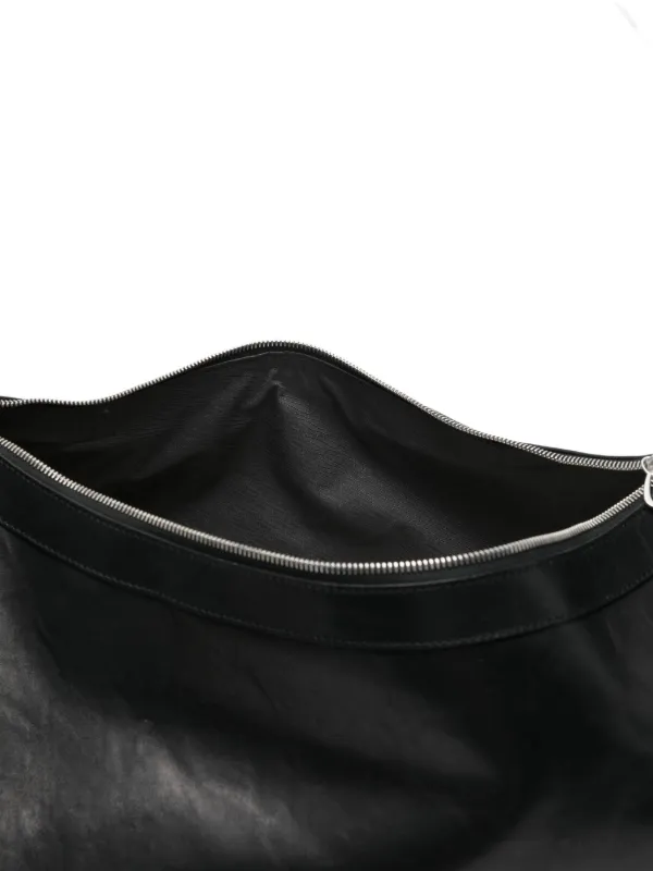 Kiko Kostadinov Moravia Shoulder Bag | Black | FARFETCH CA